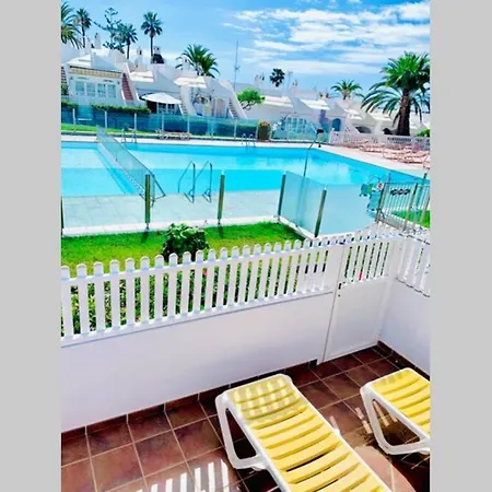 Appartamento Sunny&stylish Bungalow. Playa Del Inglés. Maspalomas Playa del Inglés