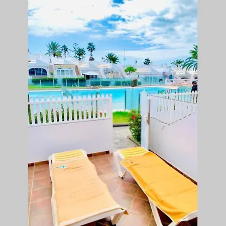 Sunny&stylish Bungalow. Playa Del Inglés. Maspalomas *